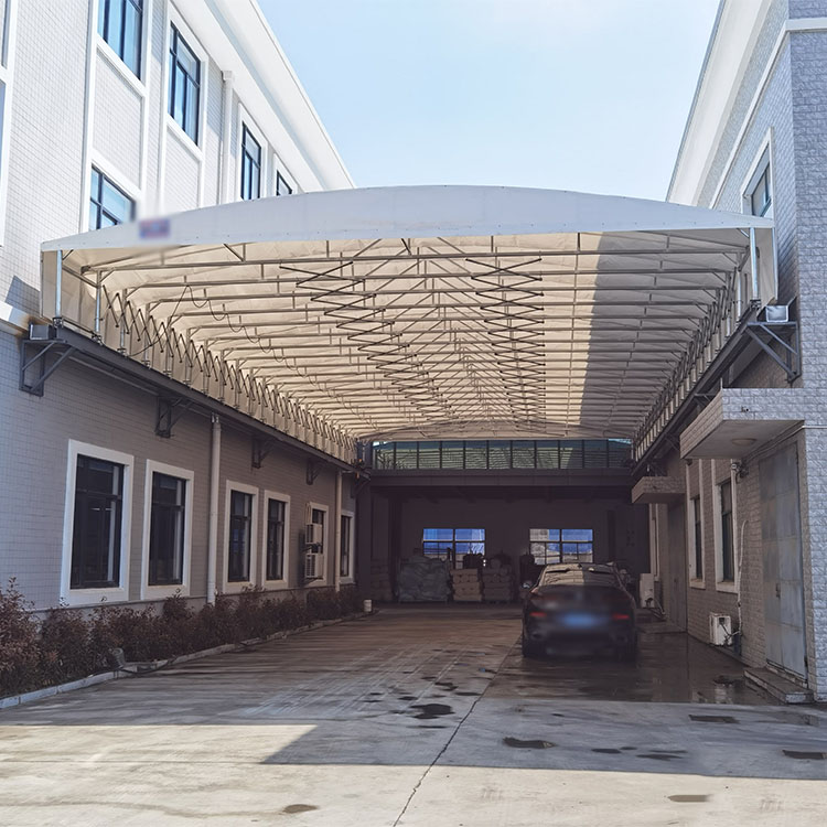 河口电动/移动推拉棚