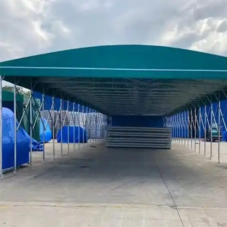 河口电动/移动推拉棚