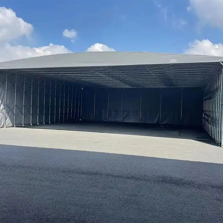 河口电动/移动推拉棚