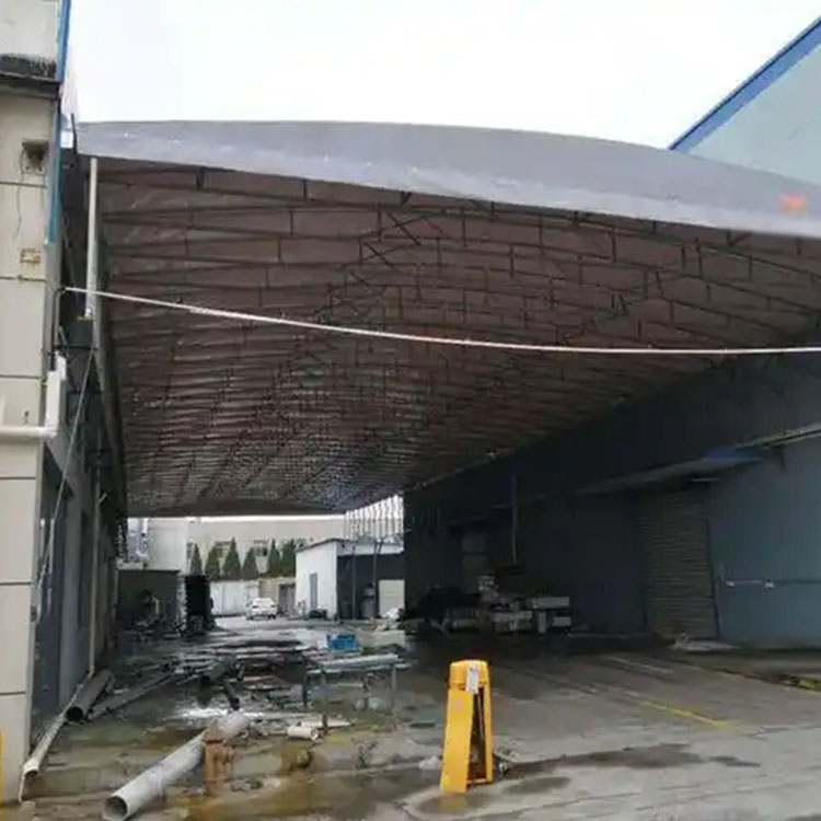 河口电动/移动推拉棚